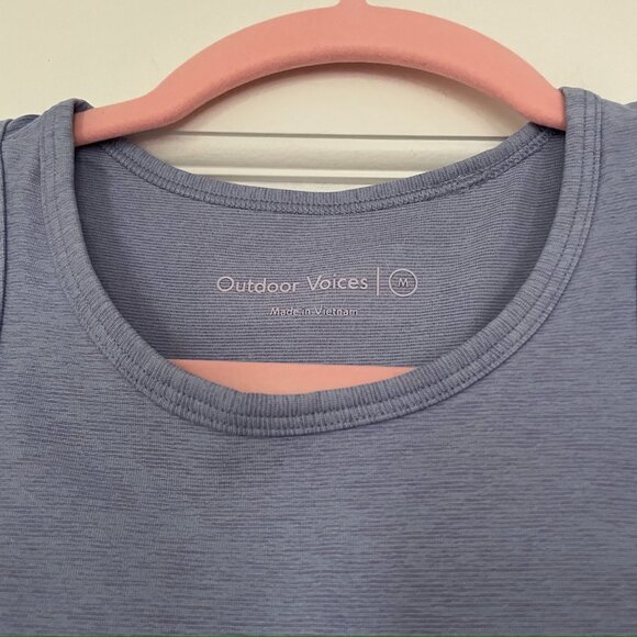 Outdoor Voices Crop Top & Legging Athletic Set - M - NEW - Picture 6 of 11